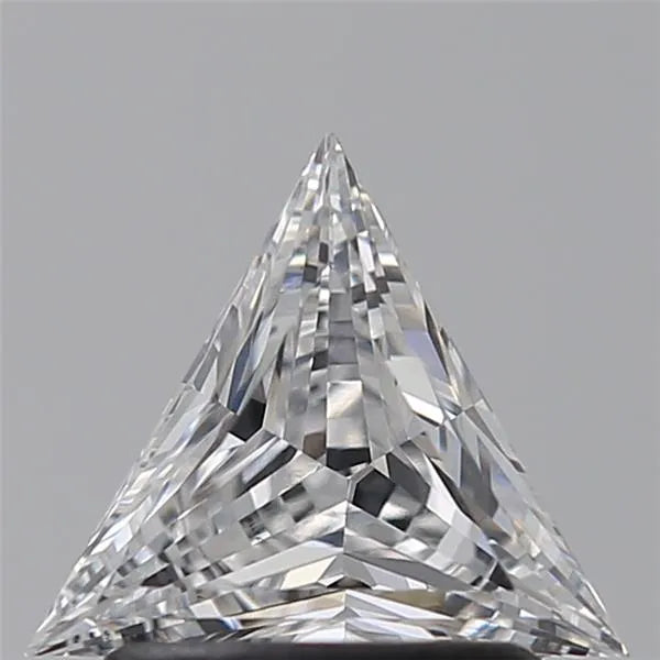 0.95ct Triangular Lab Grown Diamond (Colour D, Clarity VVS2, IGI Certified)