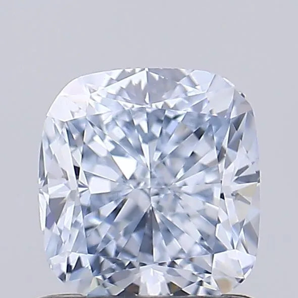 0.96ct Cushion modified Lab Grown Diamond (Colour Fancy Light Blue, Clarity VS1, IGI Certified)
