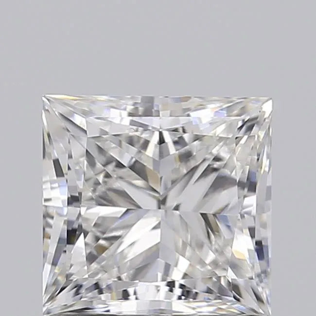 0.97ct Princess Lab Grown Diamond (Colour E, Clarity VVS2, IGI Certified)
