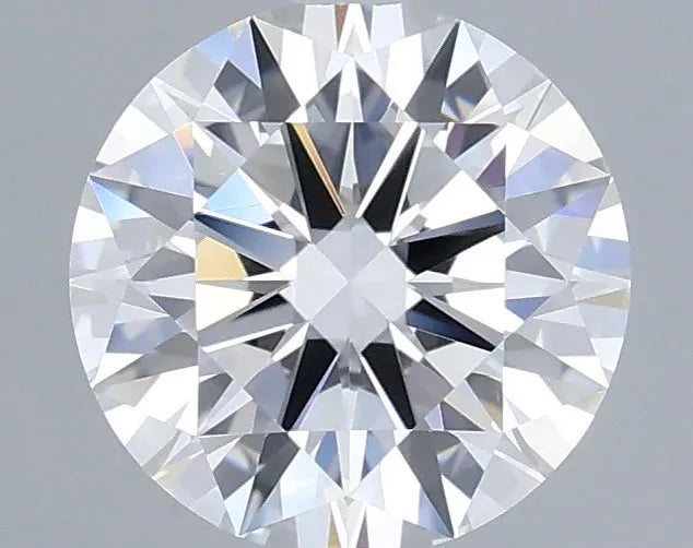 0.97ct Round Lab Grown Diamond (Colour D, Clarity VS1, Cut ID, IGI Certified)