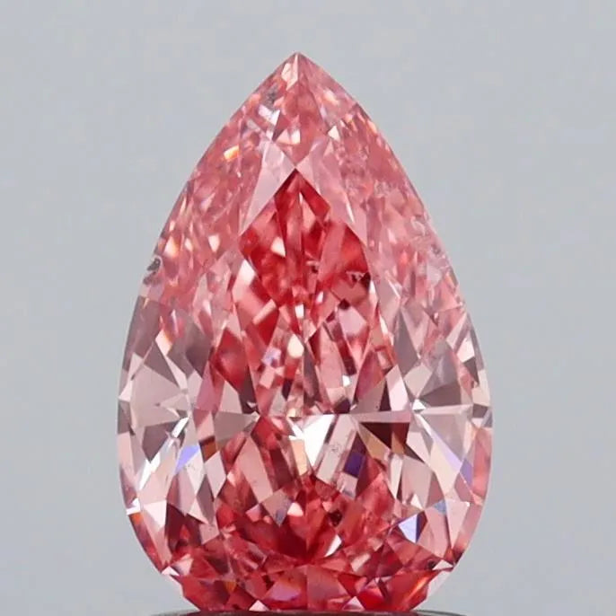 0.98ct Oval Lab Grown Diamond (Colour Fancy Brown, Clarity VS1, IGI Certified)