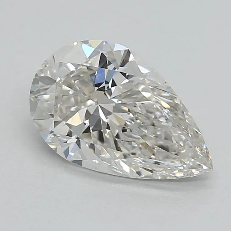 0.98ct Pear Lab Grown Diamond (Colour F, Clarity VS1, IGI Certified)