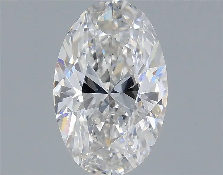 0.99ct Oval Lab Grown Diamond (Colour E, Clarity VS1, IGI Certified)