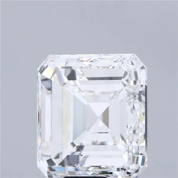 15.00ct Asscher Lab Grown Diamond (Colour E, Clarity VS2, IGI Certified)