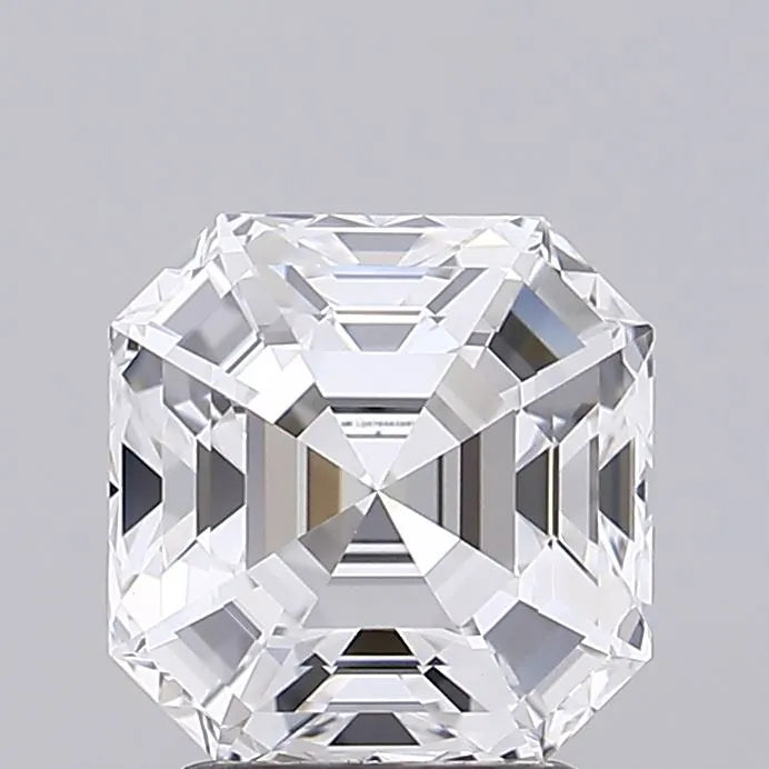 3.10ct Asscher Lab Grown Diamond (Colour D, Clarity VVS2, IGI Certified)