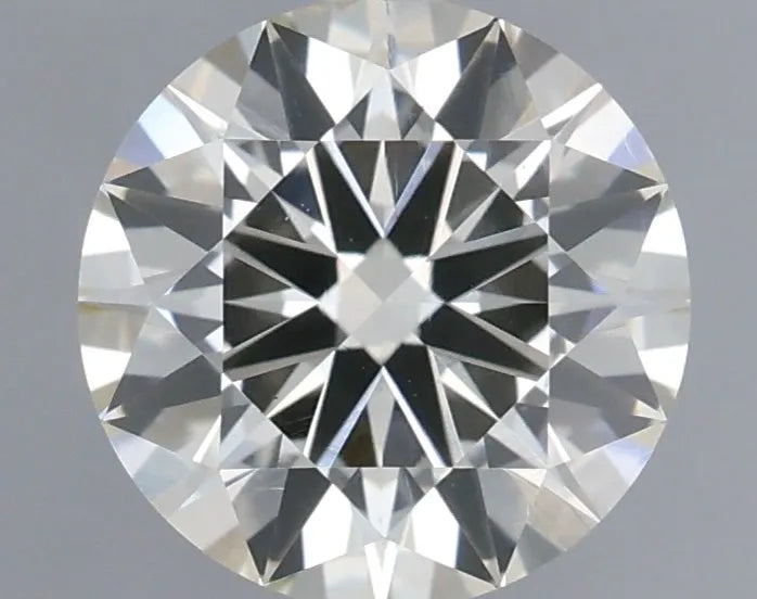 0.96ct Round Natural Diamond (Colour J, Clarity VS2, Cut EX, IGI Certified)