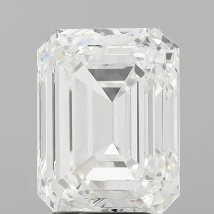 3.53ct Emerald Lab Grown Diamond (Colour E, Clarity VS1, IGI Certified)