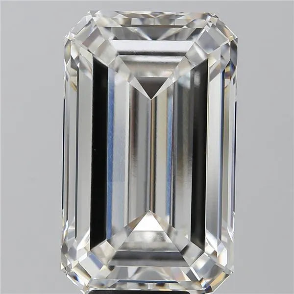 9.00ct Emerald Lab Grown Diamond (Colour E, Clarity VVS2, IGI Certified)