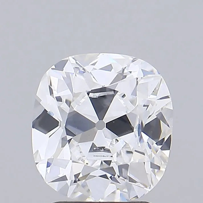 2.10ct Cushion modified Lab Grown Diamond (Colour D, Clarity VVS2, IGI Certified)
