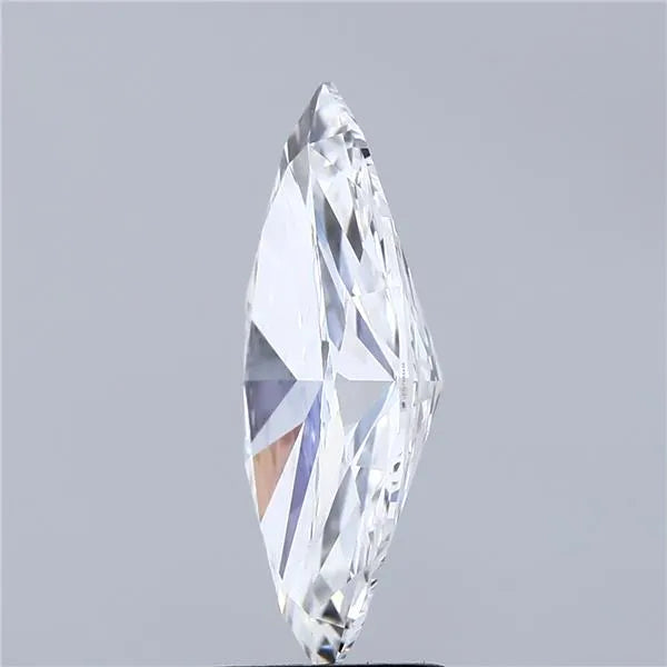 3.04ct Marquise Lab Grown Diamond (Colour E, Clarity VVS2, IGI Certified)