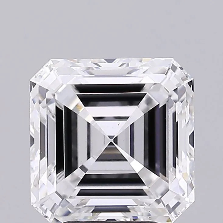 4.08ct Square emerald Lab Grown Diamond (Colour G, Clarity VS1, IGI Certified)