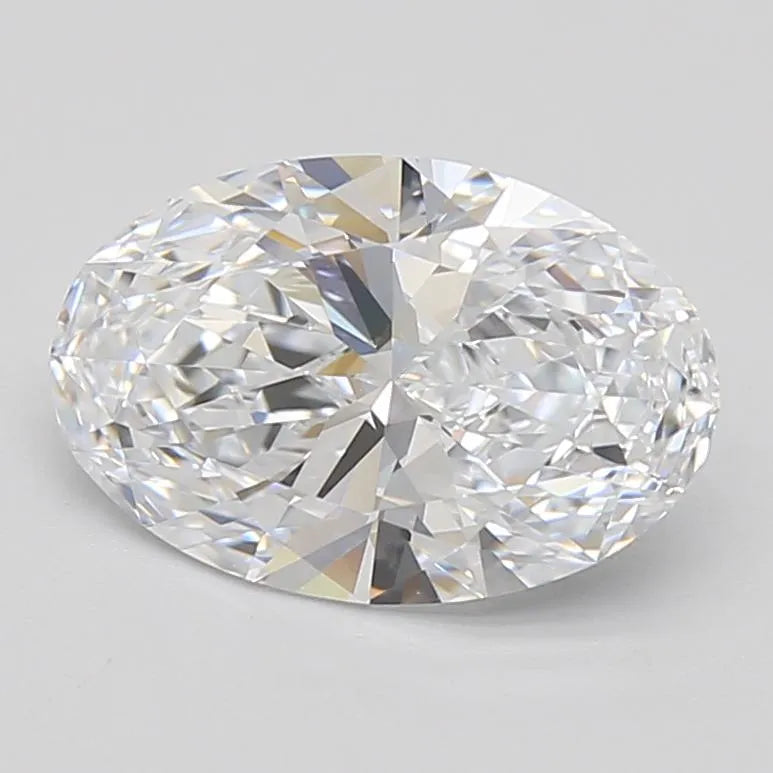 1.81ct Oval Lab Grown Diamond (Colour E, Clarity VVS1, GIA Certified)