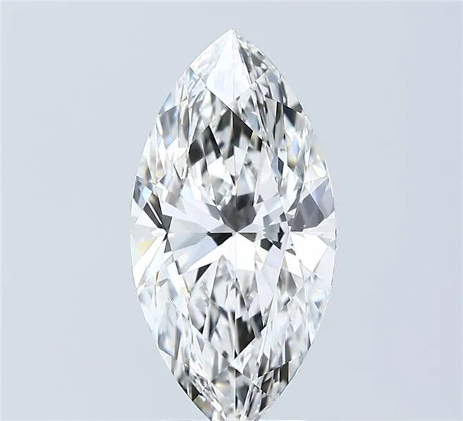 3.04ct Marquise Lab Grown Diamond (Colour F, Clarity VVS2, IGI Certified)