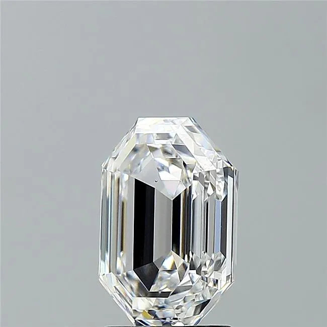 3.04ct Octagonal Lab Grown Diamond (Colour E, Clarity VS1, IGI Certified)