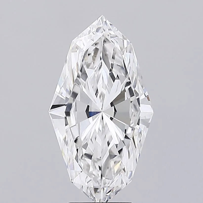 4.51ct Octagonal Lab Grown Diamond (Colour F, Clarity VVS2, IGI Certified)