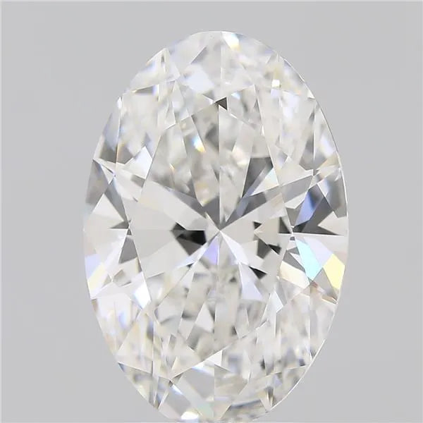 2.34ct Oval Lab Grown Diamond (Colour E, Clarity VVS2, IGI Certified)