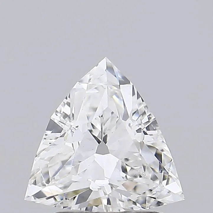 2.02ct Triangular Lab Grown Diamond (Colour E, Clarity VS1, IGI Certified)