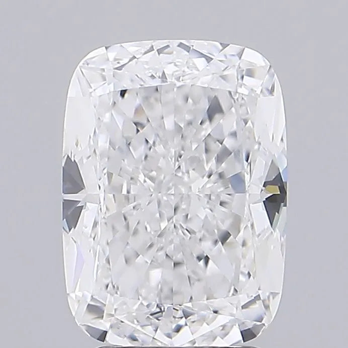3.16ct Cushion brilliant Lab Grown Diamond (Colour D, Clarity VVS2, IGI Certified)
