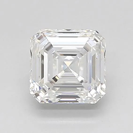 1.00ct Asscher Lab Grown Diamond (Colour F, Clarity VVS2, Cut EX, IGI Certified)