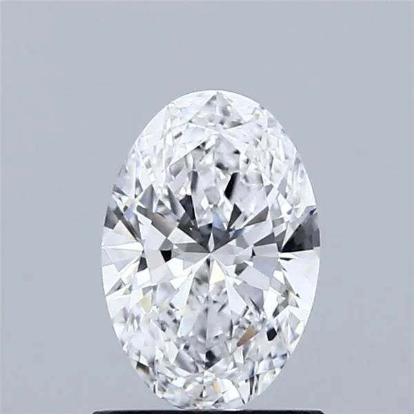 1.00ct Oval Lab Grown Diamond (Colour D, Clarity VVS1, IGI Certified)