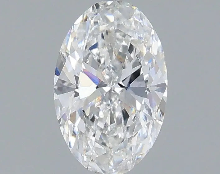 1.00ct Oval Lab Grown Diamond (Colour E, Clarity VS1, IGI Certified)