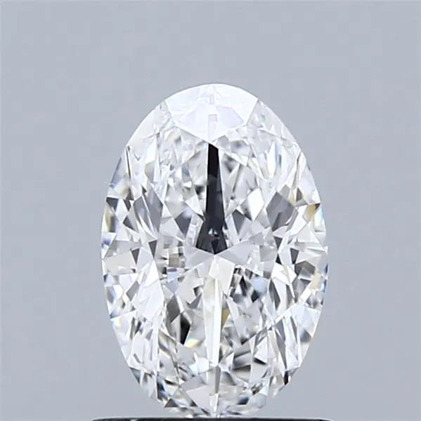 1.00ct Oval Natural Diamond (Colour D, Clarity VVS2, GIA Certified)