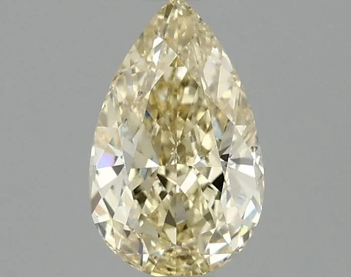 1.00ct Pear Lab Grown Diamond (Colour Fancy Intense Yellow, Clarity SI1, IGI Certified)