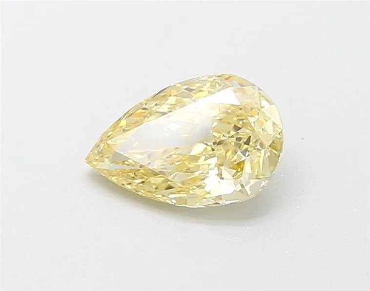 1.00ct Pear Lab Grown Diamond (Colour Fancy Intense Yellow, Clarity VS2, IGI Certified)