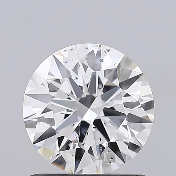 1.00ct Round Lab Grown Diamond (Colour D, Clarity SI1, Cut ID, IGI Certified)