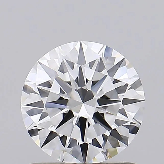 1.00ct Round Lab Grown Diamond (Colour D, Clarity VVS1, Cut EX, IGI Certified)