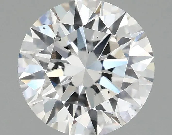 1.00ct Round Lab Grown Diamond (Colour E, Clarity SI1, Cut ID, IGI Certified)