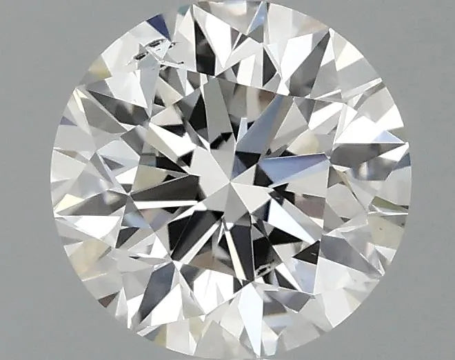 1.00ct Round Lab Grown Diamond (Colour F, Clarity SI1, Cut EX, IGI Certified)