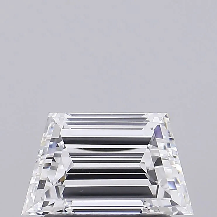 1.00ct Trapezoid Lab Grown Diamond (Colour F, Clarity VVS2, IGI Certified)