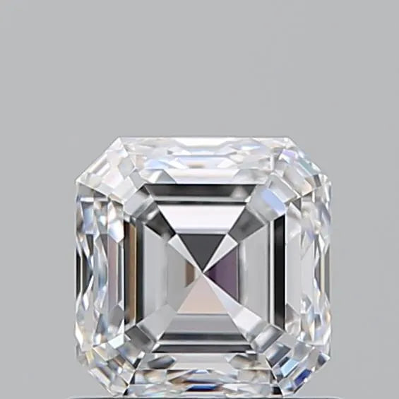 1.01ct Asscher Natural Diamond (Colour D, Clarity VVS1, GIA Certified)
