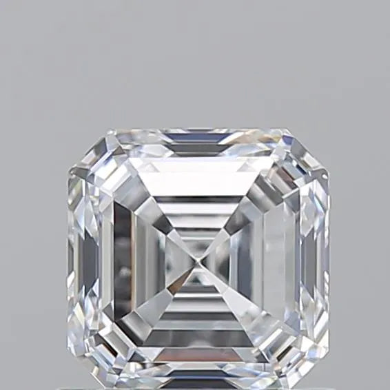 1.01ct Asscher Natural Diamond (Colour D, Clarity VVS2, GIA Certified)