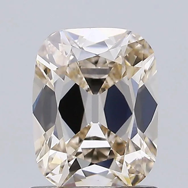 1.01ct Cushion brilliant Lab Grown Diamond (Colour K, Clarity VVS2, IGI Certified)