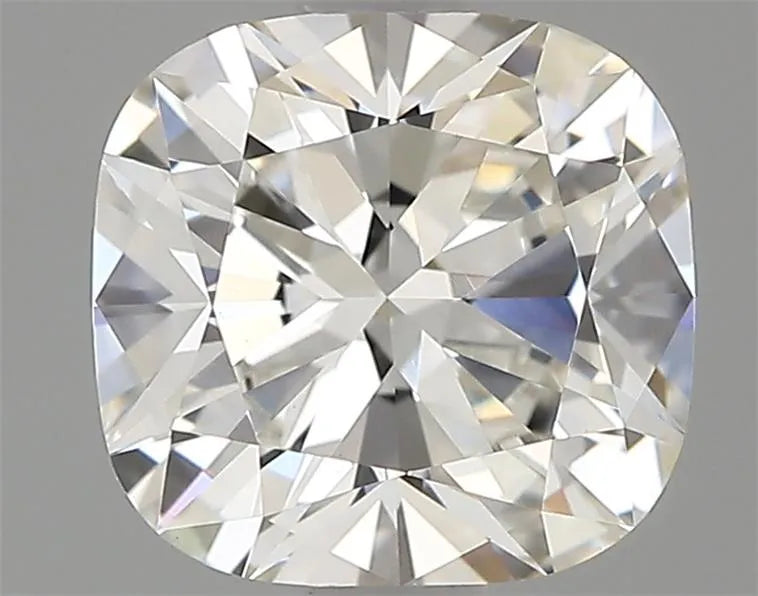 1.01ct Cushion modified Lab Grown Diamond (Colour G, Clarity VVS2, IGI Certified)