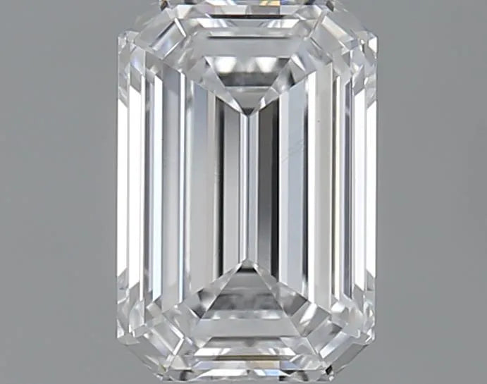 1.01ct Emerald Natural Diamond (Colour D, Clarity VS1, Cut EX, GIA Certified)