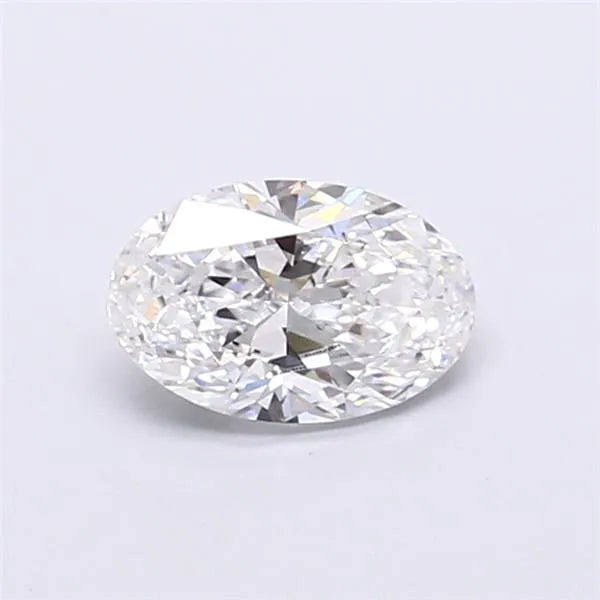 1.01ct Oval Lab Grown Diamond (Colour D, Clarity SI1, IGI Certified)