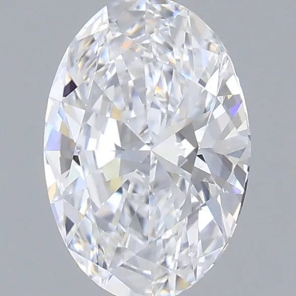 1.01ct Oval Lab Grown Diamond (Colour D, Clarity VS1, IGI Certified)