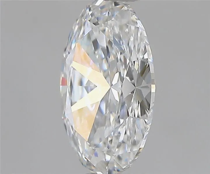 1.01ct Oval Lab Grown Diamond (Colour D, Clarity VVS2, IGI Certified)
