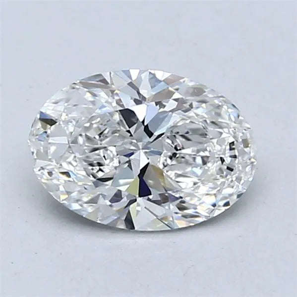 1.01ct Oval Lab Grown Diamond (Colour E, Clarity VS2, GIA Certified)