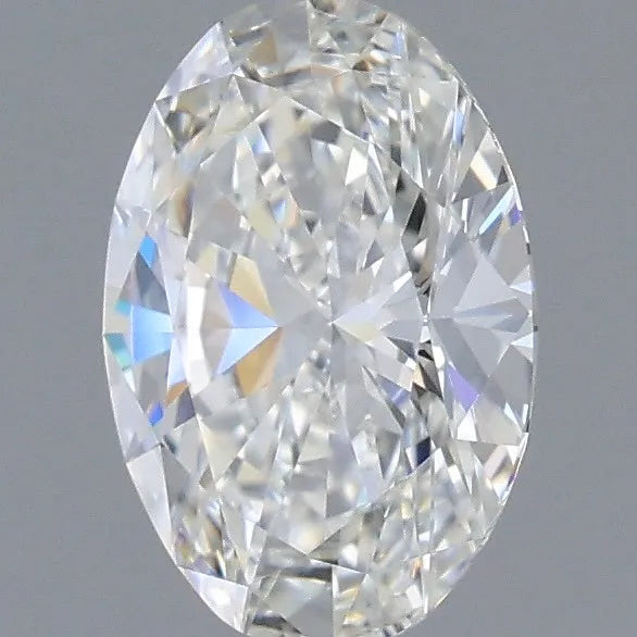 1.01ct Oval Lab Grown Diamond (Colour F, Clarity VVS2, IGI Certified)