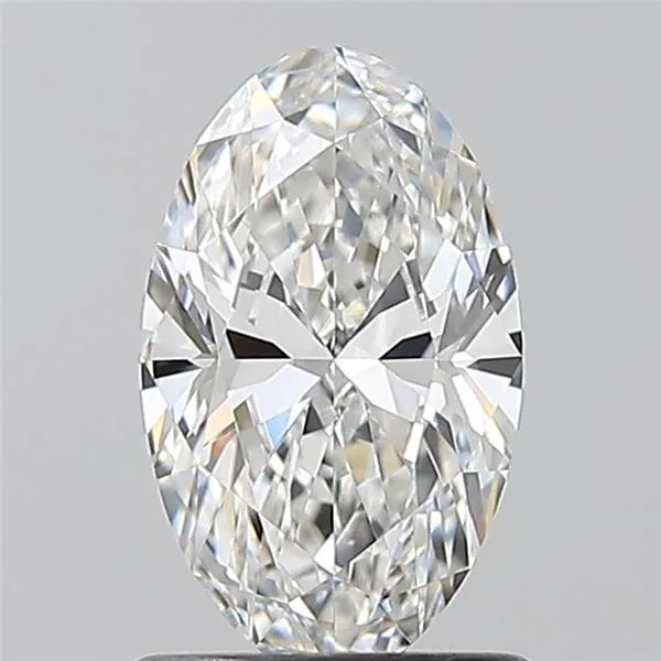 1.01ct Oval Natural Diamond (Colour E, Clarity VVS1, GIA Certified)