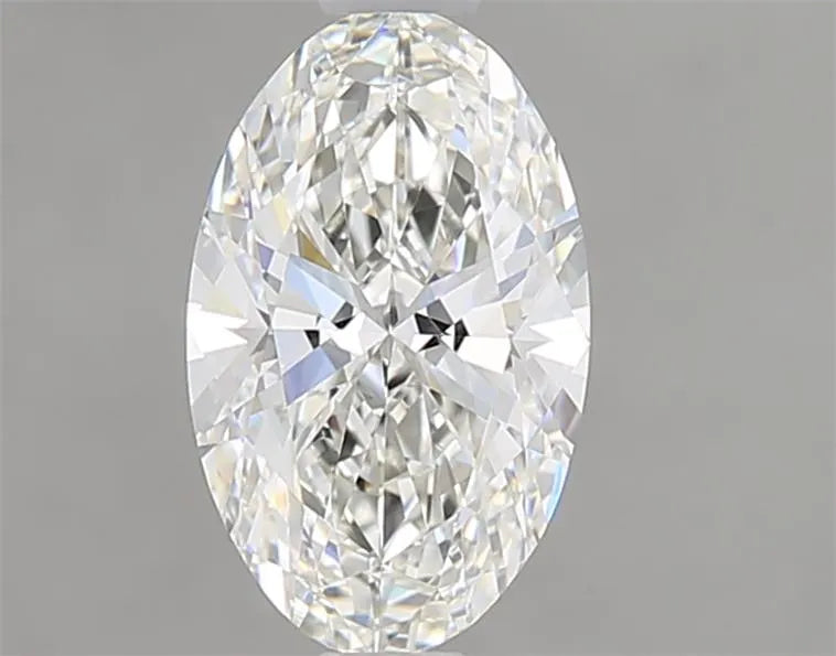 1.01ct Oval Natural Diamond (Colour H, Clarity IF, GIA Certified)