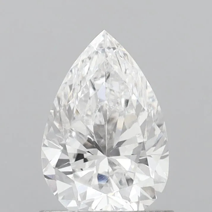 1.01ct Pear Lab Grown Diamond (Colour D, Clarity VS1, IGI Certified)
