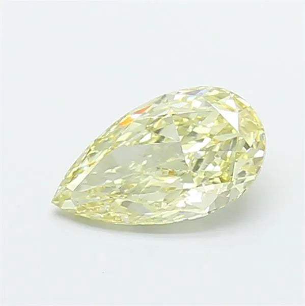1.01ct Pear Lab Grown Diamond (Colour Fancy Yellow, Clarity VVS2, IGI Certified)