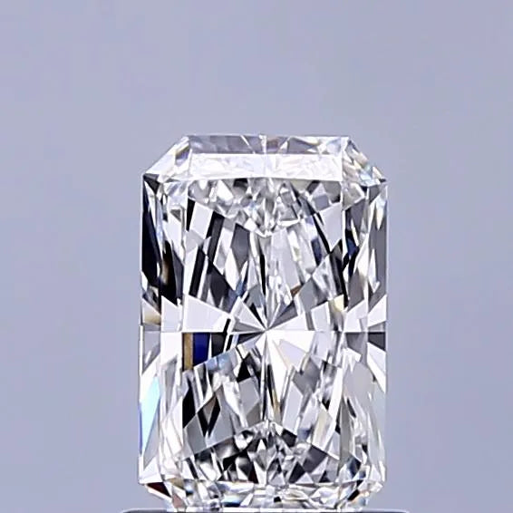 1.01ct Radiant Lab Grown Diamond (Colour E, Clarity VVS1, IGI Certified)