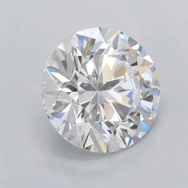 1.01ct Round Lab Grown Diamond (Colour E, Clarity FL, Cut ID, IGI Certified)