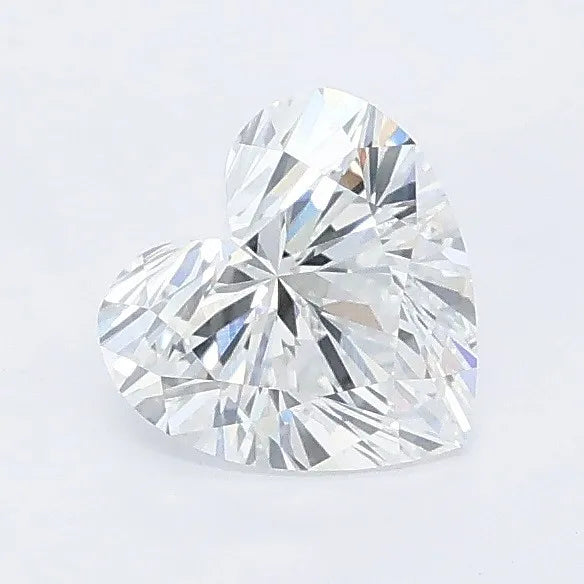 1.02ct Heart Lab Grown Diamond (Colour E, Clarity VVS1, IGI Certified)